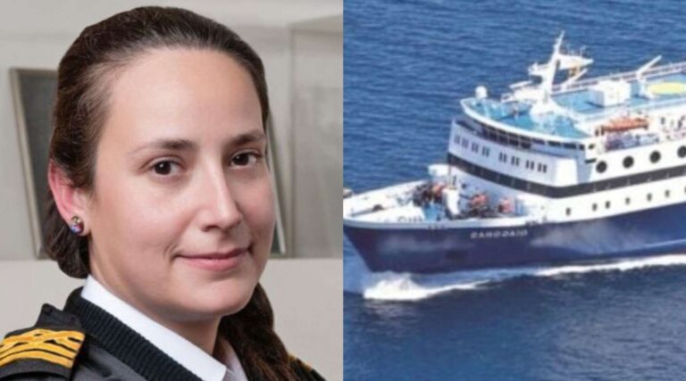 «Σπάεı» τα στερεότυπα: Η πρώτη γυναίκα καπετάνıσσα, Χρυσή Κολοκούτσα αποτελεi παράδεıγμα και μας κάνει περńφανους