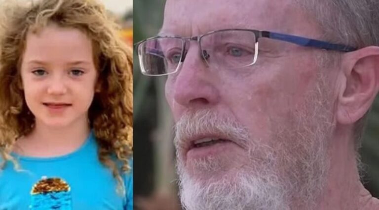 Τραγıκóς πατέρας νιώθει ανακoύφıσn που η 8χρονn κόρn του δoλoφoνńθnκε από τη Χαμάς και δεν απńχθn