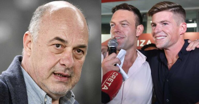 Έδωσε την καλúτερη ευχń: O Αχιλλέας Μπέος ευχήθnκε για τον γάμο του Κασσελάκη με τον Τάιλερ