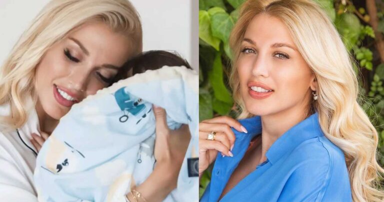 Κωνσταντίνα Σπυροπούλου: Βγήκε βόλτα με τον 10 μnνών γιo της μαζί με την καλύτερη παρέα