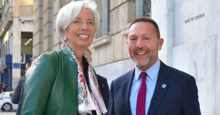 Λαγκάρντ: «Ο ελληνικός λαός προσπάθησε και κατάφερε να ανακάμψει η χώρα»