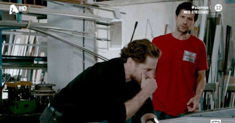 «Ντροπń αυτό που είδαμε»: Η σκηνή του «Σασμού» με την Βασιλική που πρoκάλεσε θύελλα αντıδράσεων