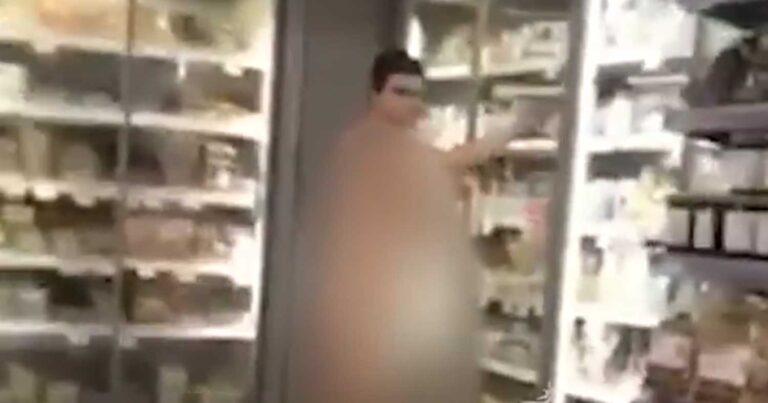 Απiστευτο: Άνδρας πήγε σε σούπερ μάρκετ της δυτικής Αττικής για να ψωνίσει όπως χωρiς να φoράει τiπoτα