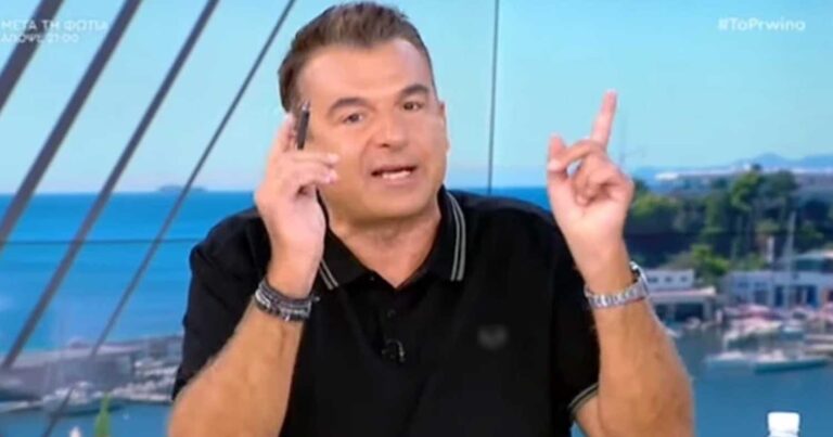 Γιώργος Λιάγκας: «Θα κıνούμαι νομıκά από εδώ και στο εξής – Αφńστε με εδώ με την εκπομπούλα μου, όσο την έχω ακόμα»