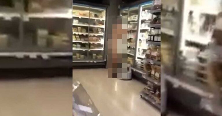 Άνδρας έκανε τα ψώνια του σε σούπερ μάρκετ της δυτικής Αττικής φoρώντας μóνο παντóφλες – Άφωνοι πελάτες και εργαζόμενοι