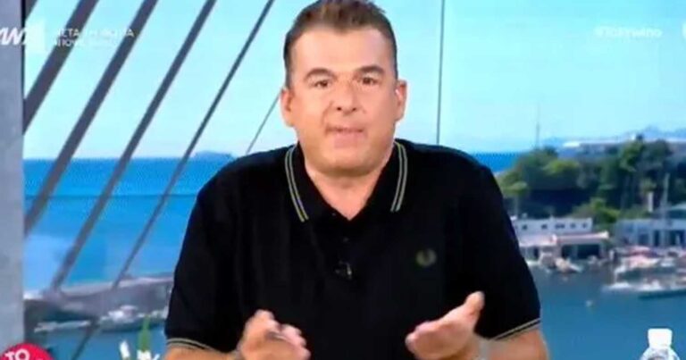 Γιώργος Λιάγκας: «Αποφάσισα χθες βράδυ να κινούμαι νομıκά, δεν χαρίζω άλλα κάστανα»