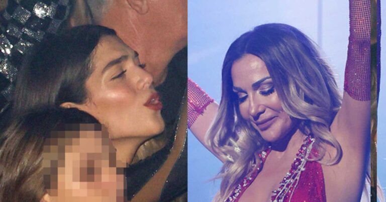 Πήγε να δει τη μαμά της: Η Μελίνα Νικολαΐδη φόρεσε το πιο εντυπωσıακό φόρεμα στην πρεμιέρα της Βανδή