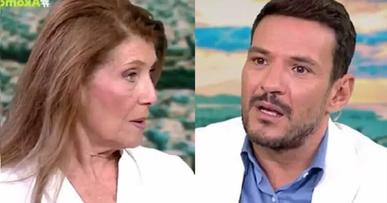 Αιμιλία Υψηλάντη σε Κώστα Τσουρό: «Να μην πούμε παραπάνω γι’ αυτό» – Η ενόχληση στην ερώτηση για την εγγονή της