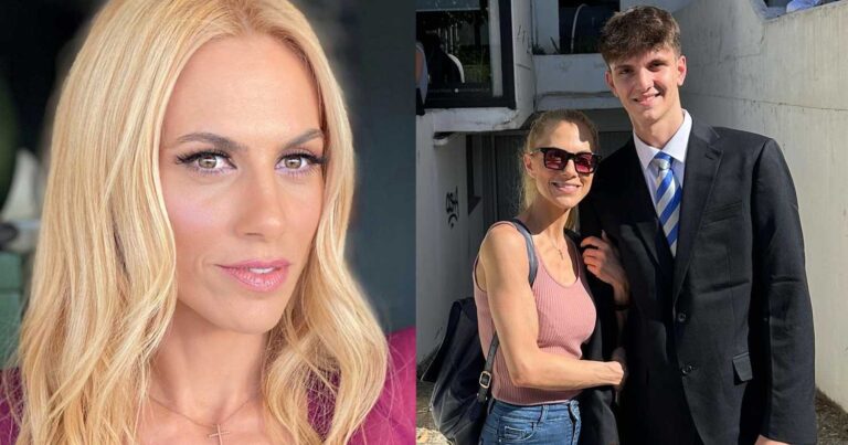 Ντορέττα Παπαδημητρίου – 28η Οκτωβρίου: Καμάρωσε τον γιο της στην παρέλαση – Οικογενειακές φωτογραφίες