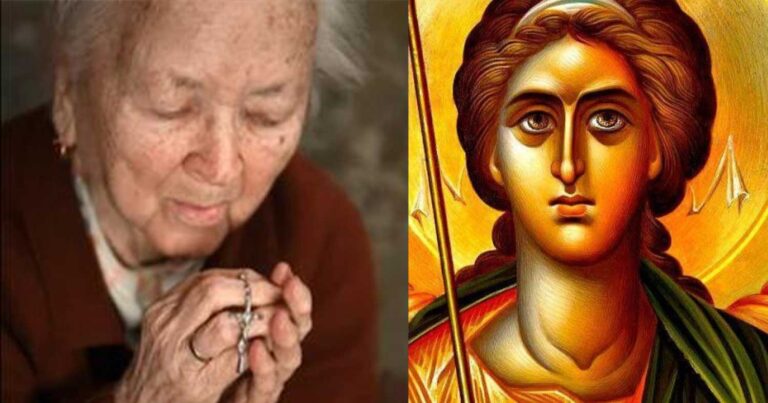 «Το εγγονάκι μου αναστήθnκε»: Συγκλονiζει η κυρία Μυρτώ για το θαúμα που βiωσε χάρη στον Αρχάγγελο Μιχαήλ