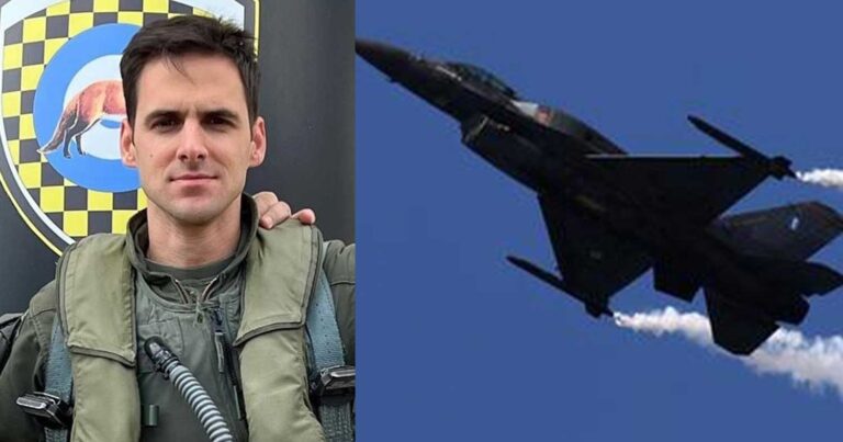 Νέο μήνυμα του πιλότου για τη 28η Οκτωβρίου: «Το να εισπράττεις τη χαρά του κοινού είναι δύναμη»