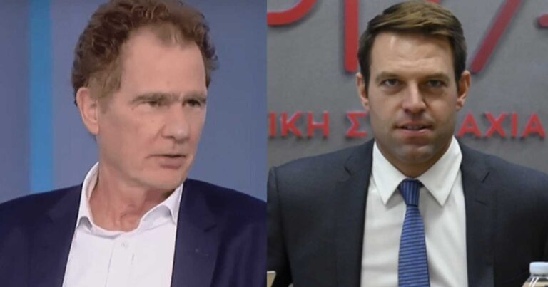 Mε 6 λέξεις τον αποθέωσε: O Νίκος Παπανδρέου μίλησε για τον Κασσελάκη και τον «έντυσε» με δάφνες