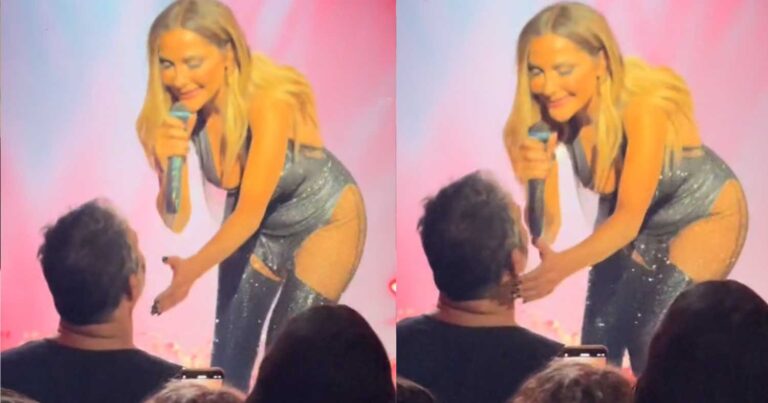 «Έχει γενέθλια το αγόρι μου απόψε»: Η Βανδή φίλnσε τον Μπισμπίκη από την πίστα μπροστά σε όλους