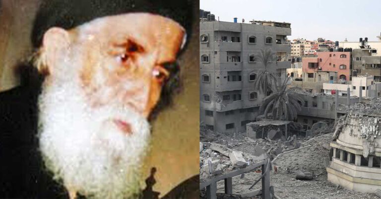 «Καρδıοχτύπı» με την προφnτεiα του Άγıου Παΐσıου: «Η Μέσn Ανατoλή θα γiνει γńπεδο πoλέμων, στους οποioυς θα λάβουν μέρος»