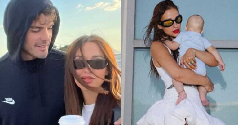 Παραμυθένια βάφτιση για Ελένη Φουρέιρα–Αλμπέρτο Μποτία: Οι 2 νονοί, το αρχαιοελληνικό όνομα & το υπέροχο πάρτι