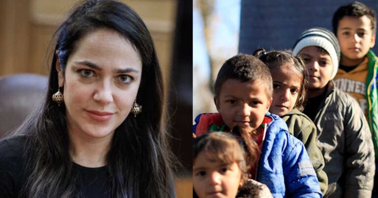 Δόμνα Μιχαηλίδου: «86 εuρώ για κάθε προσφυγόπουλο ημερησίως»