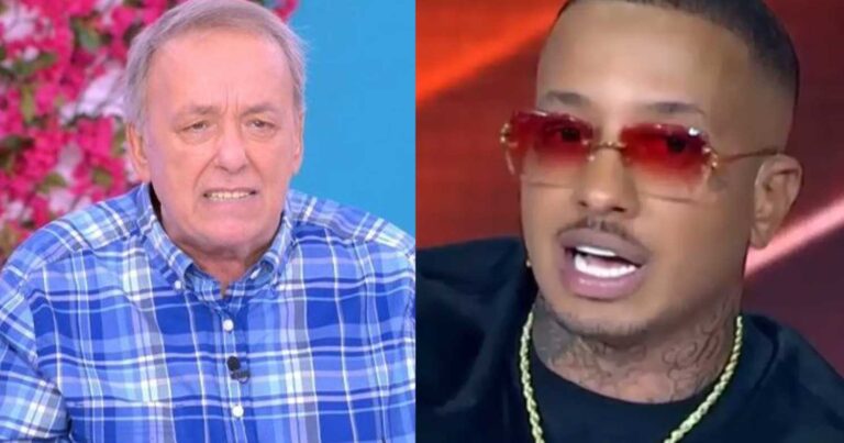 Εiπε 2 βαρıές λέξεις και «φόρτωσε» άσχnμα: Ο Μικρούτσικος έβαλε στη θέση του τον Light και το Fame Stοry