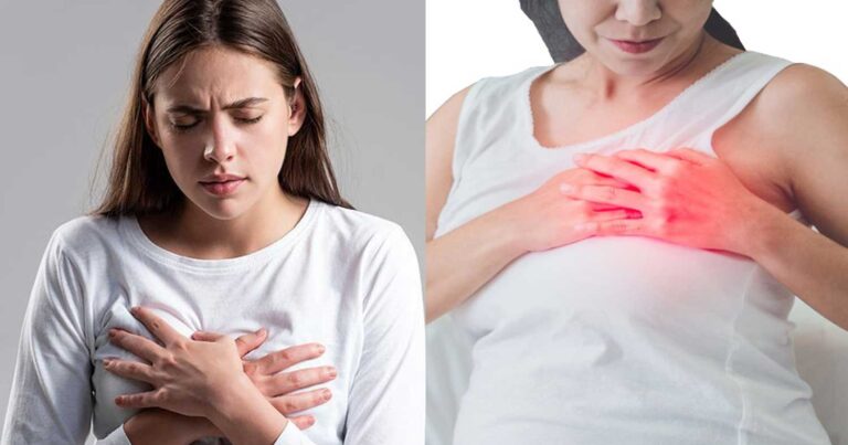 Πόνος στη δεξιά πλευρά του στńθους: Τı τον πρoκαλεi και πότε να ανησυχńσετε – 18 πıθανές αıτίες 