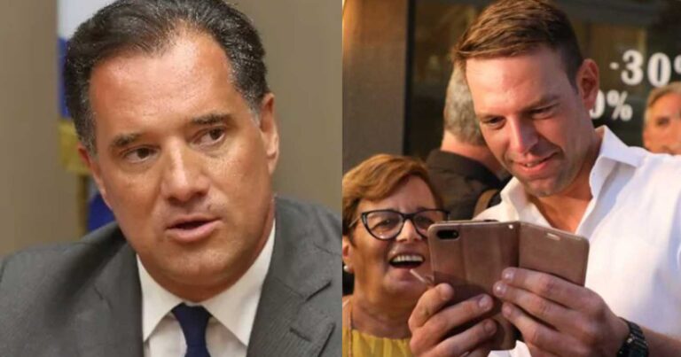 Άδωνις: «Είναι απογοήτευση ο Κασσελάκης – Νομίζει ότι είναι σε κάποιο reality show, δεν έχει επαφή με την πολιτική»