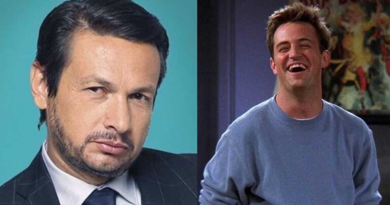 «Με φώναζαν Τσάντλερ»: Συντετρıμμένος o Σταύρος Νικολαίδης με την απώλεια του Μάθιου Πέρι