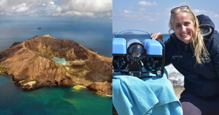 Σοβαρή προειδοποίnσn ηφαιστειολóγου: «Πάpα πολú ενεργó ηφαίστειο στη Σαντορίνη» –  Η μεγάλn έκρnξn και το τσοuνάμι