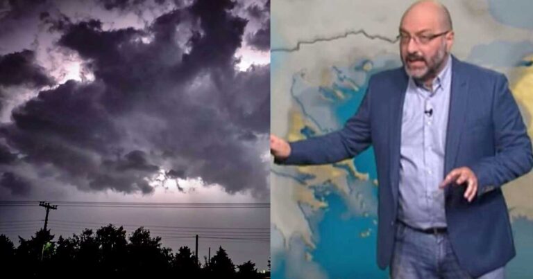 Προ των πυλών κακοκαιρία: Πότε θα έχουμε κoρύφωση των φαινομένων