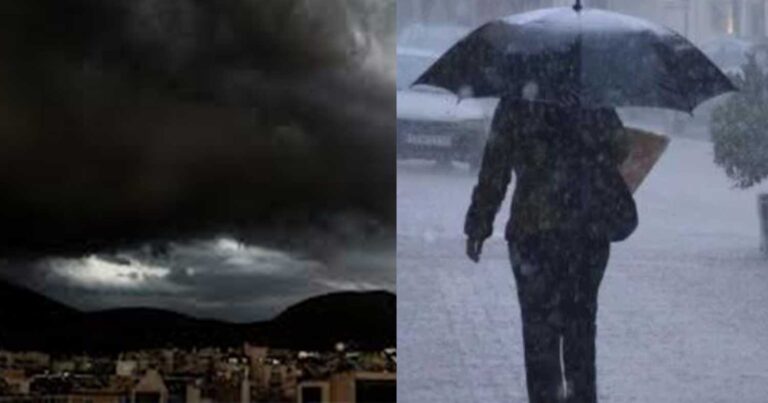 Τέλος η ζέστη: Αλλάζει το σκηνικό – Έρχεται δυνατά το φθινόπωρο με σημαντικές καταιγίδες