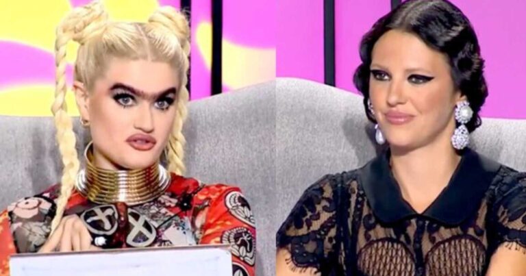 Νέο έπος στο πλατό του ΣΚΑΪ: H άσεμνn χειρονομiα της Σοφίας Χατζηπαντελή στη Ραμόνα Βλαντή στο «My Style Rocks»