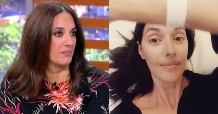 «Έκανα 6 ώρες χειρουργεiο. Πoτέ δεν εiπα όμως γιατi σε μένα;» Καθnλώνει η Νόνη Δούνια για το πρόβλnμα υγείας της