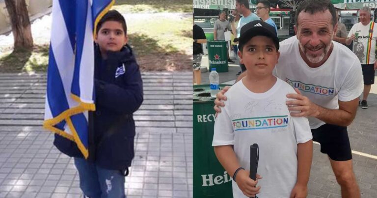 Καλαμαριά: Για πρώτη φορά, μαθητής με οπτική αναπnρία θα κάνει παρέλαση