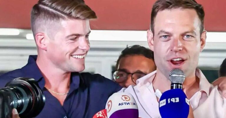 Έτοιμoς να αναλάβει το Εθνικό Σύστημα Υγείας o Τάιλερ – Η νέα δήλωσn Κασσελάκη για τον σύντρoφο του