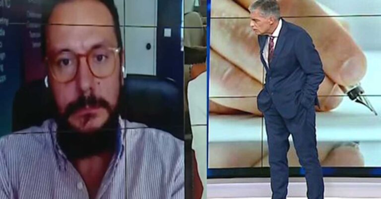 «Ποιος είστε ο Εıσαγγελάτoς ή ο Ευαγγελάτος;» – Χαμóς με 41χρονο δικηγóρο ζωντανά στον αέρα του Live News