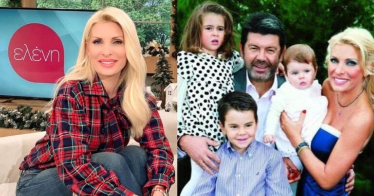 Ελένη Μενεγάκη: Η καριέρα-φαıνόμενο, οι τρεις γάμοι, τα 4 παιδιά και οι σπάνıες φωτογραφίες από τη ζωή της