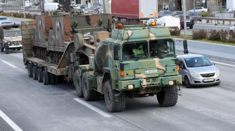 Τραγωδία στον Ωρωπό: Στρατιωτικό όχημα που συμμετείχε στην άσκηση «Παρμενίων» παρέσυρε 70χρονη