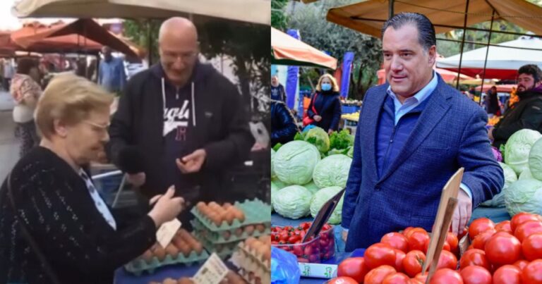 Τον «άδειασε» με λίγες λέξεις: Όλοι χειροκροτούν τη γιαγιά από τη λαϊκή που είπε όσα κανείς για τον Άδωνη Γεωργιάδη