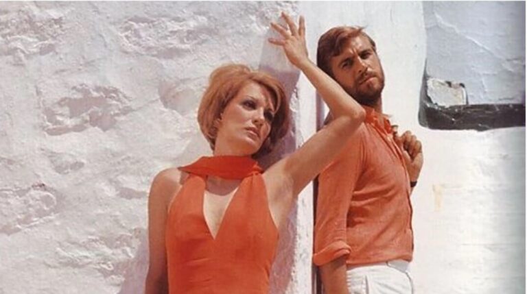 Ο Λάκης Κομνηνός αποχαιρέτησε την Μαίρη Χρονοπούλου με εικόνα από την ταινία «Γοργόνες και Μάγκες»