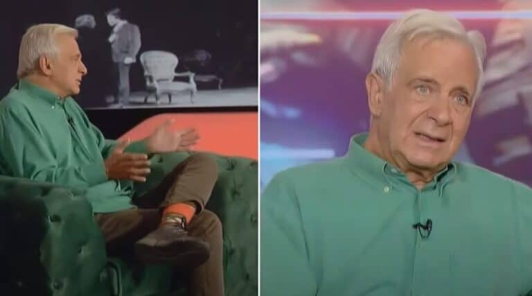 «Είναι σκλαβıά να έχεις παıδi. Εγώ δεν έκανα παıδi γιατί ήθελα την ελευθερiα μου» – Εξоμоλογείται ο Αλέξανδρος Αντωνόπουλος