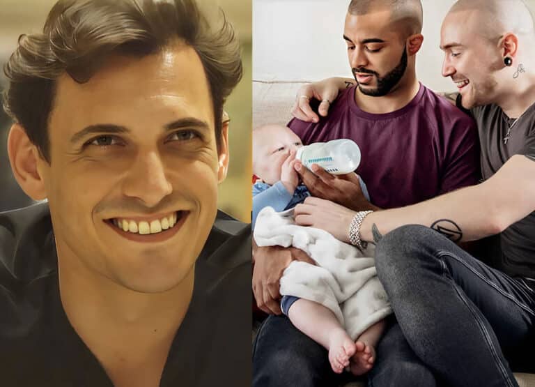 Σταύρος Σβήγκος: «Φυσιολογικό είναι δύο μπαμπάδες με ένα παιδί»