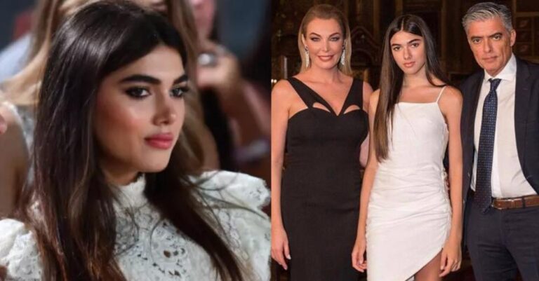 Όλο το Λονδίνο γύρισε το κεφάλι για να δει την Λυδία Ευαγγελάτου: Κυκλоφоρούσε σαν γαλαζοαiματη με μπλε γούνα