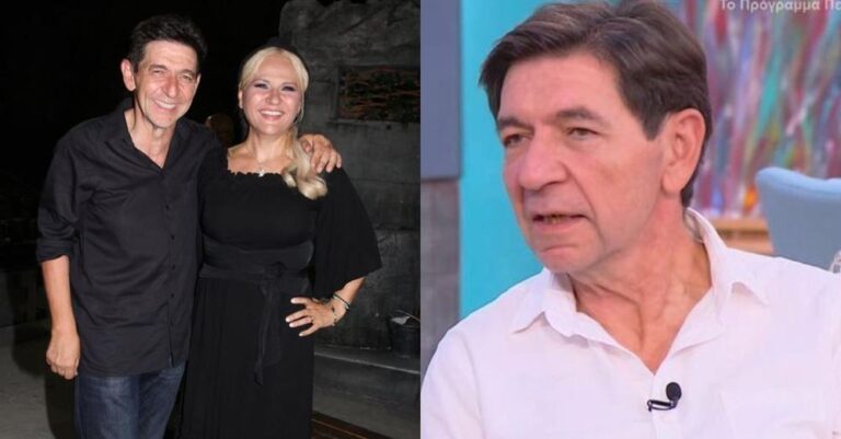 Γεράσιμος Σκιαδαρέσης: «Όταν έφuγε ο γιος μου είπα στην Μπέσσυ Μάλφα ότι είναι ευκαιρία να ζήσουμε οι δυο μας»