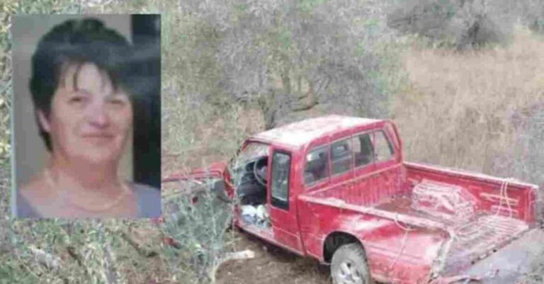 Κρήτη: Θλίψη στη Μεσαρά για την 53χρονη που σκοτώθnκε σε τροχαίο – Είχε πέσει πετρέλαιο από φορτηγό στο οδόστρωμα