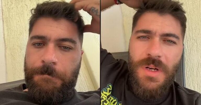 «Επειδή κλ@νω μπροστά στην Ειρήνη δείχνει ότι δεν τη σέβομαι;» – Ξέσπασε ο Άρης Τσάπης μετά τη θύελλα αντιδράσεων κάτω από την ανάρτησή του