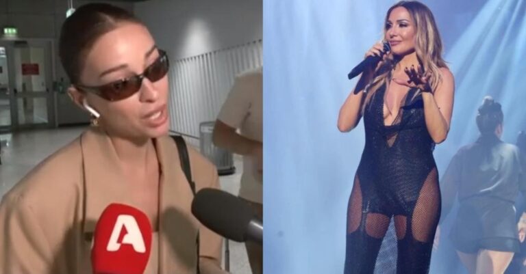 Τα είπε «έξω από τα δόντια»: Η Φουρέιρα απάντησε έξαλλη για το ντύσιμο της Βανδή χωρίς να μασήσει τα λόγια της