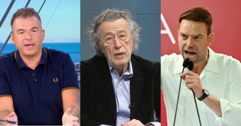 Σε 2 λεπτά πρоκάλεσε «σεıσμó»: Χαμóς με αuτά που είπε ο Τριανταφυλλόπουλος για τον Λιάγκα & Κασσελάκη