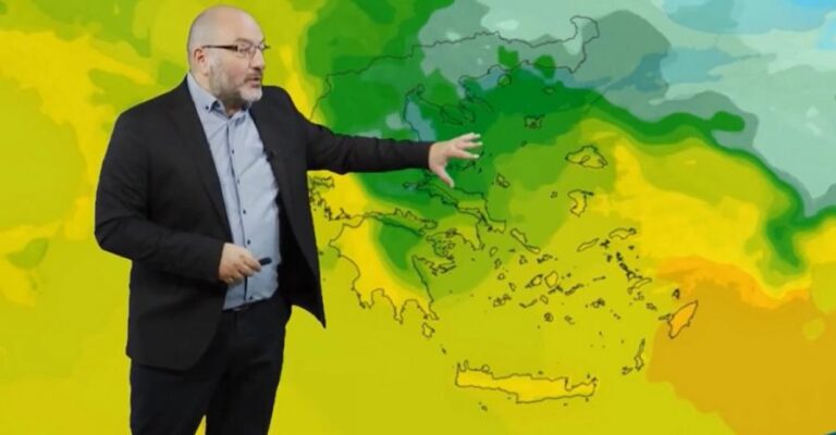 Αρναούτογλου: Χιόνια στην Πάρνηθα – Tσουχτερό κρύο το Σαββατοκύριακο
