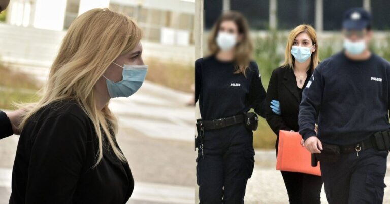 Βαμμένn ρiζα, μαλλi στην τρiχα, κοpμi λαμπάδα: Στην «πένα» η Πισπιρίγκου, τα βάζεı με óλους & με óλα