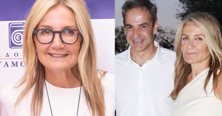 Θεά του στυλ η Μαρέβα Γκραμπόφσκι-Μητσοτάκη: Υπέρκομψη παρέδωσε μαθήματα μόδας