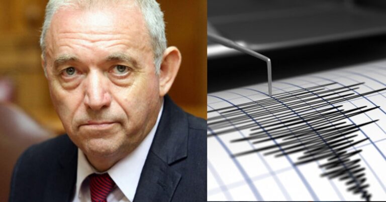 Λέκκας για τον σεισμό 5,2 ρίχτερ στην Εύβοια: «Μπορεί να είναι η οροφή αλλά ας περιμένουμε»