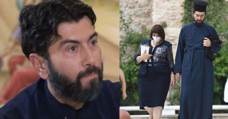 Ξέσπασε ο πατέρας Αντώνιος: «Είμαι βέβαιος για την αθωότητά μου & περιμένω το δικαστήριο για να φανεί η σκευωρία»