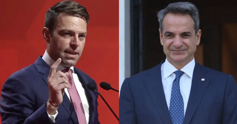 Με λίγες λέξεις τον έβαλε στη θέση του: Δεν μάσησε ο Κασσελάκης τα είπε όλα στον Μητσοτάκη